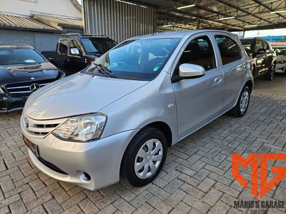 TOYOTA ETIOS 1.3 X 16V FLEX 4P MANUAL